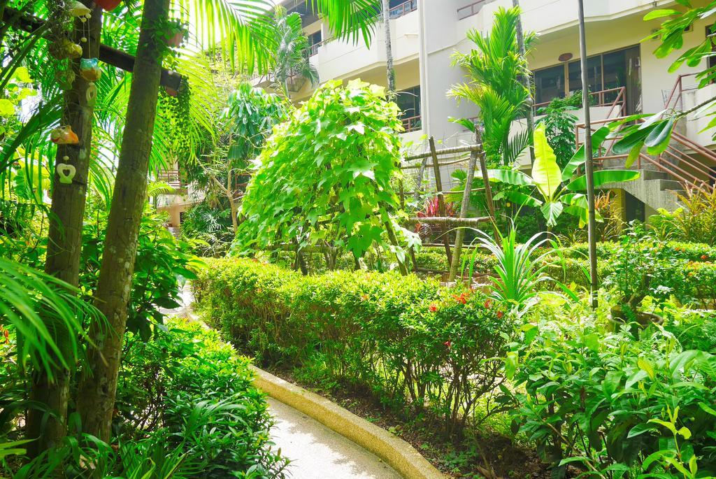Swiss Palm Semesteranläggning (resort) Patong